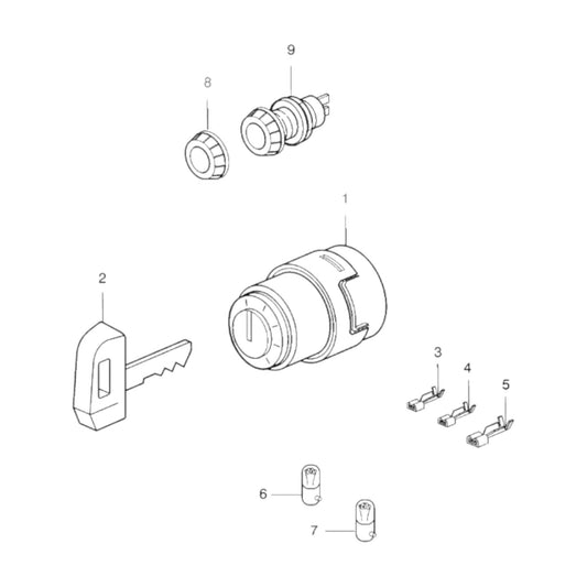20744867 - Starter Switch