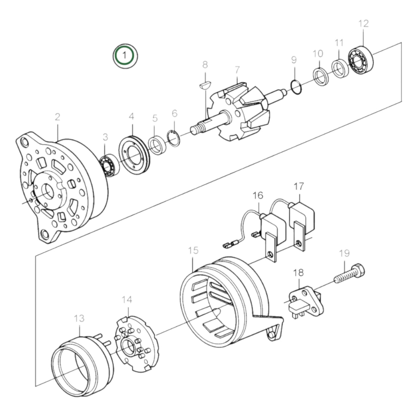 20747520 - Alternator