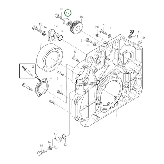20758272 - Pivot Pin