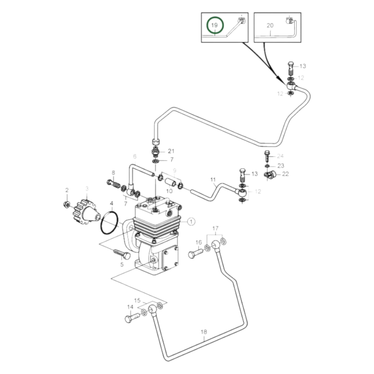 20758285 - Coolant Pipe