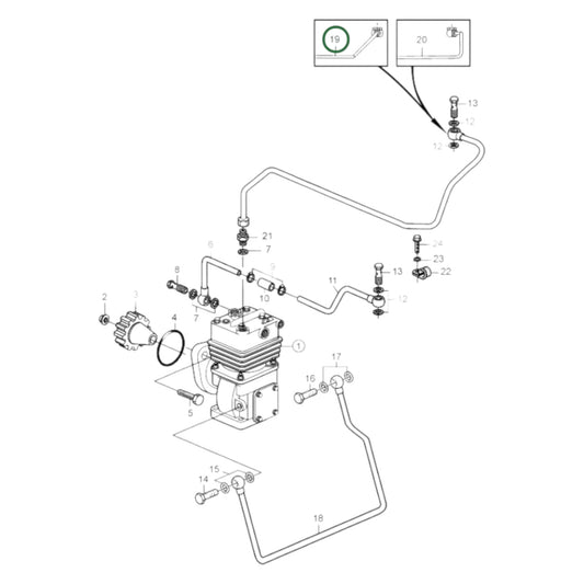 20758285 - Coolant Pipe