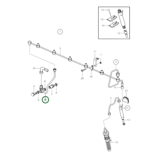 20759472 - Fuel Pipe