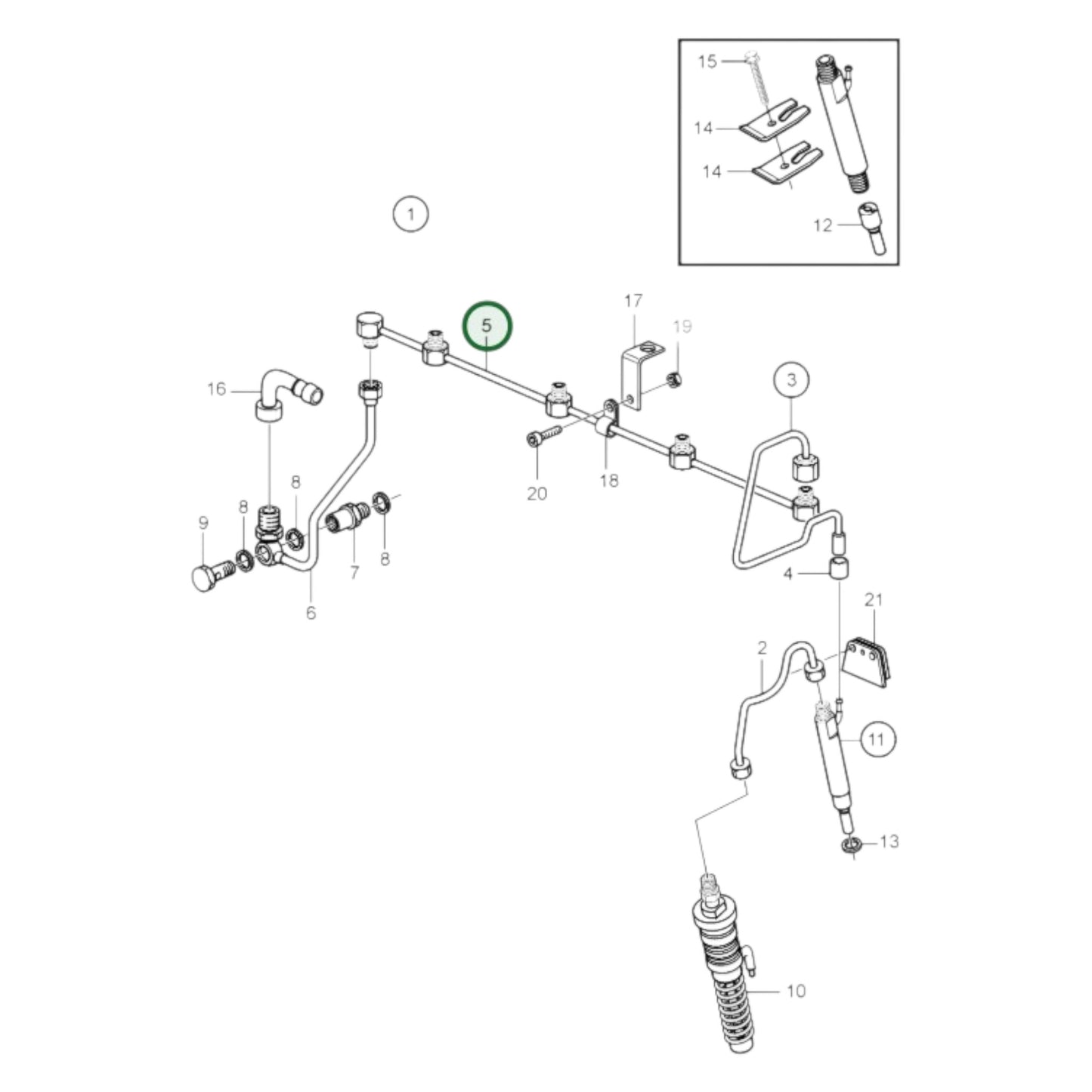 20759473 - Fuel Pipe