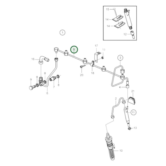 20759473 - Fuel Pipe