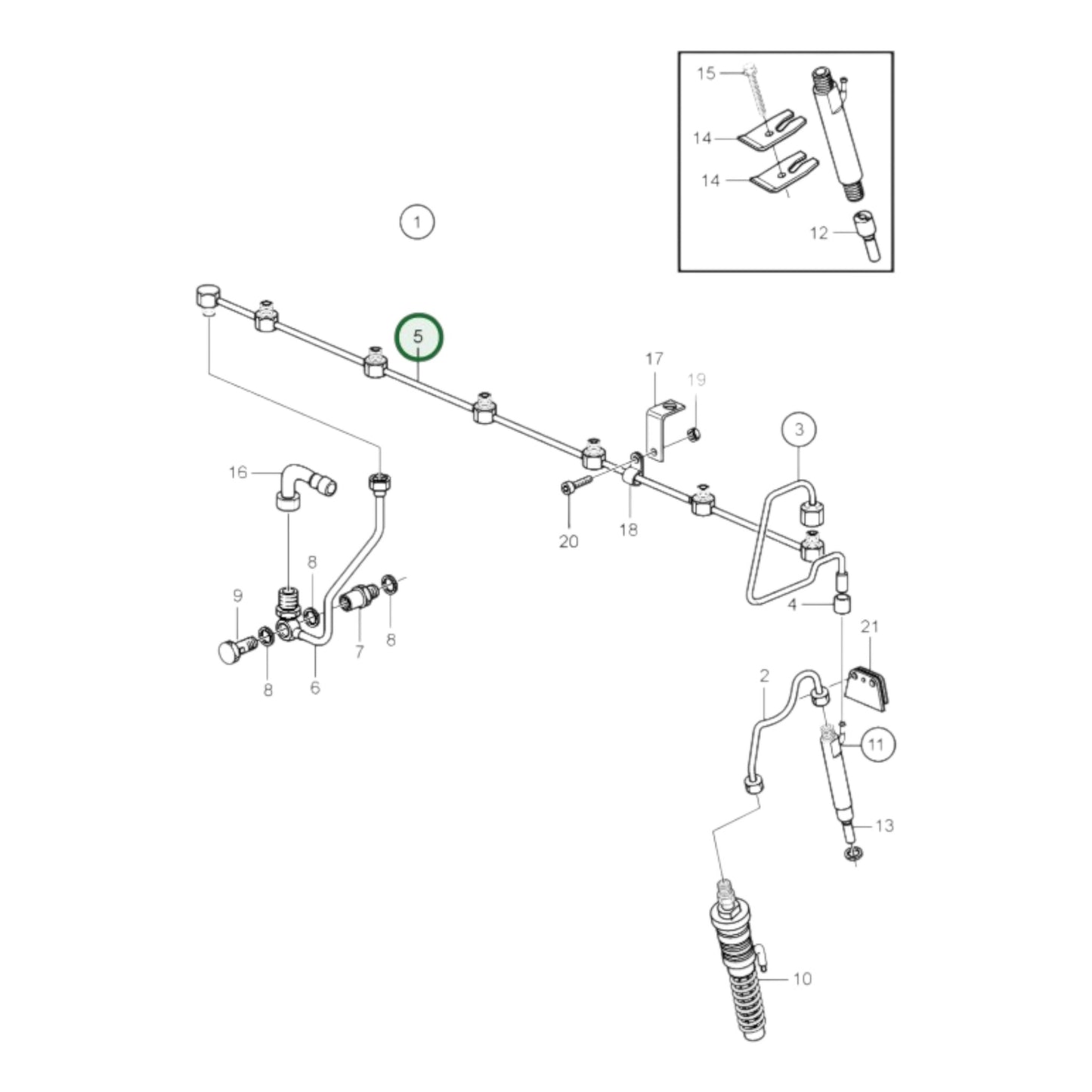 20759474 - Fuel Pipe