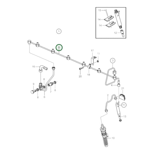 20759474 - Fuel Pipe