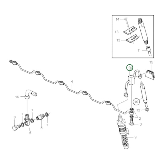 20759475 - Fuel Pipe