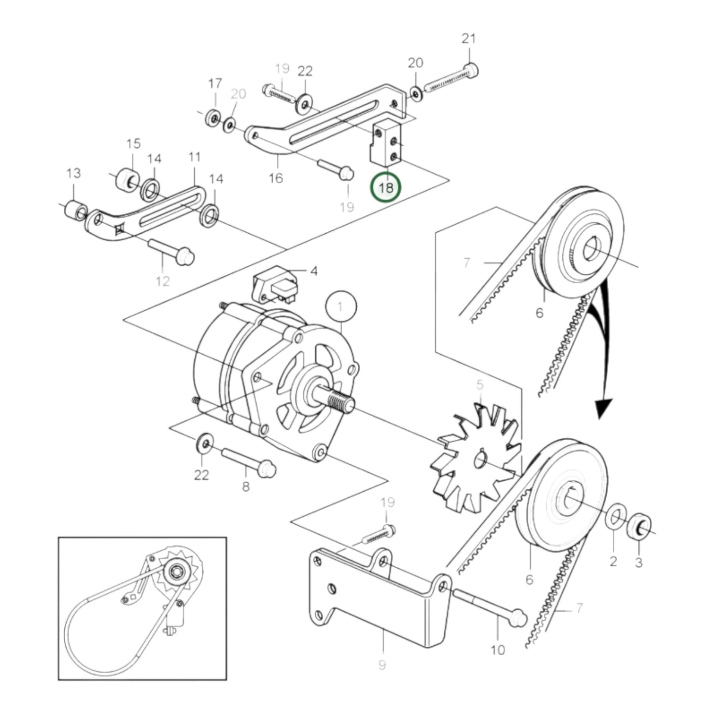 20776770 - Tensioner