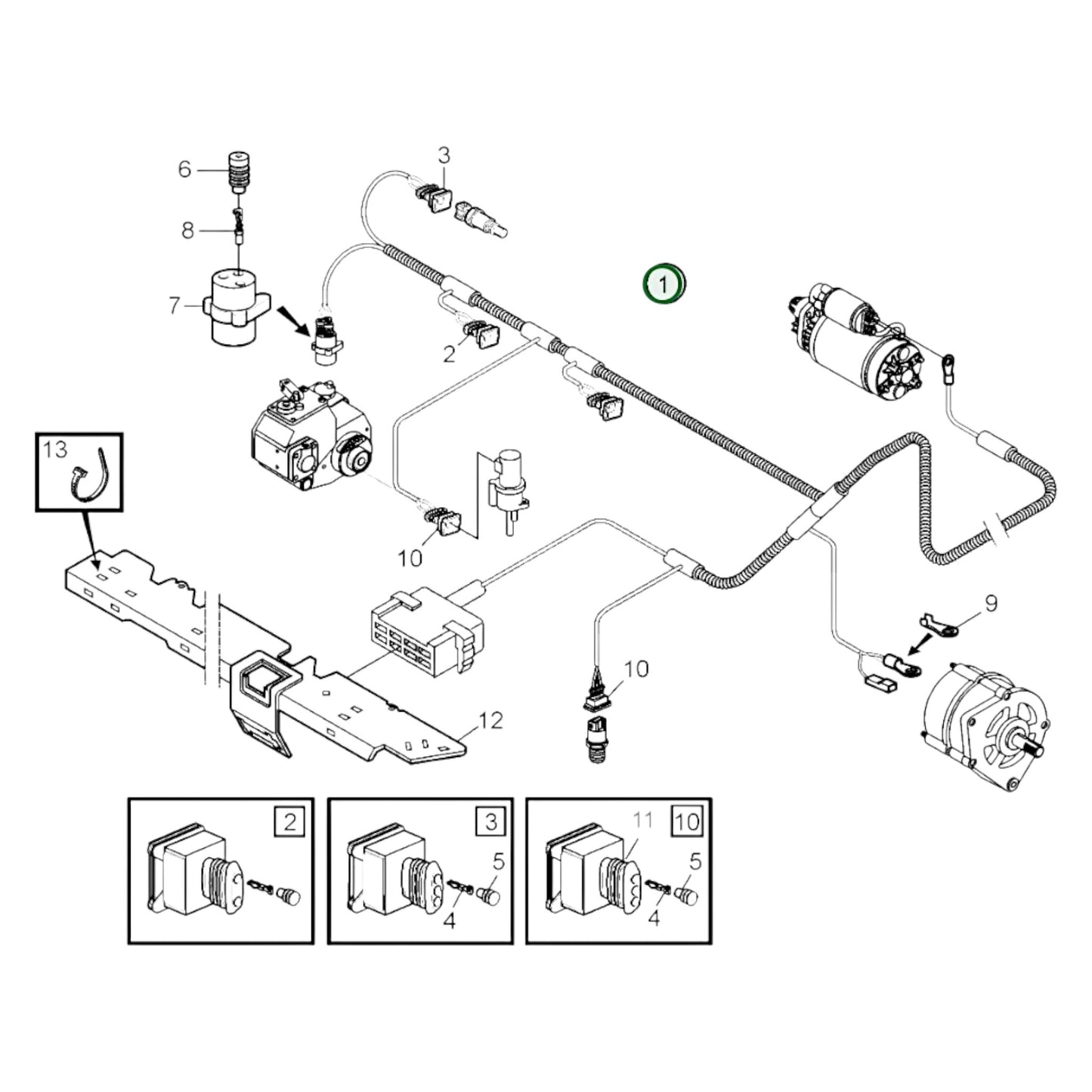 20789017 - Wiring Harness