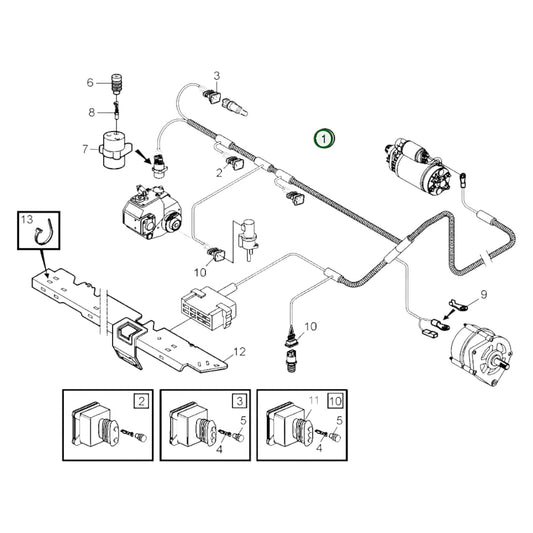 20789017 - Wiring Harness