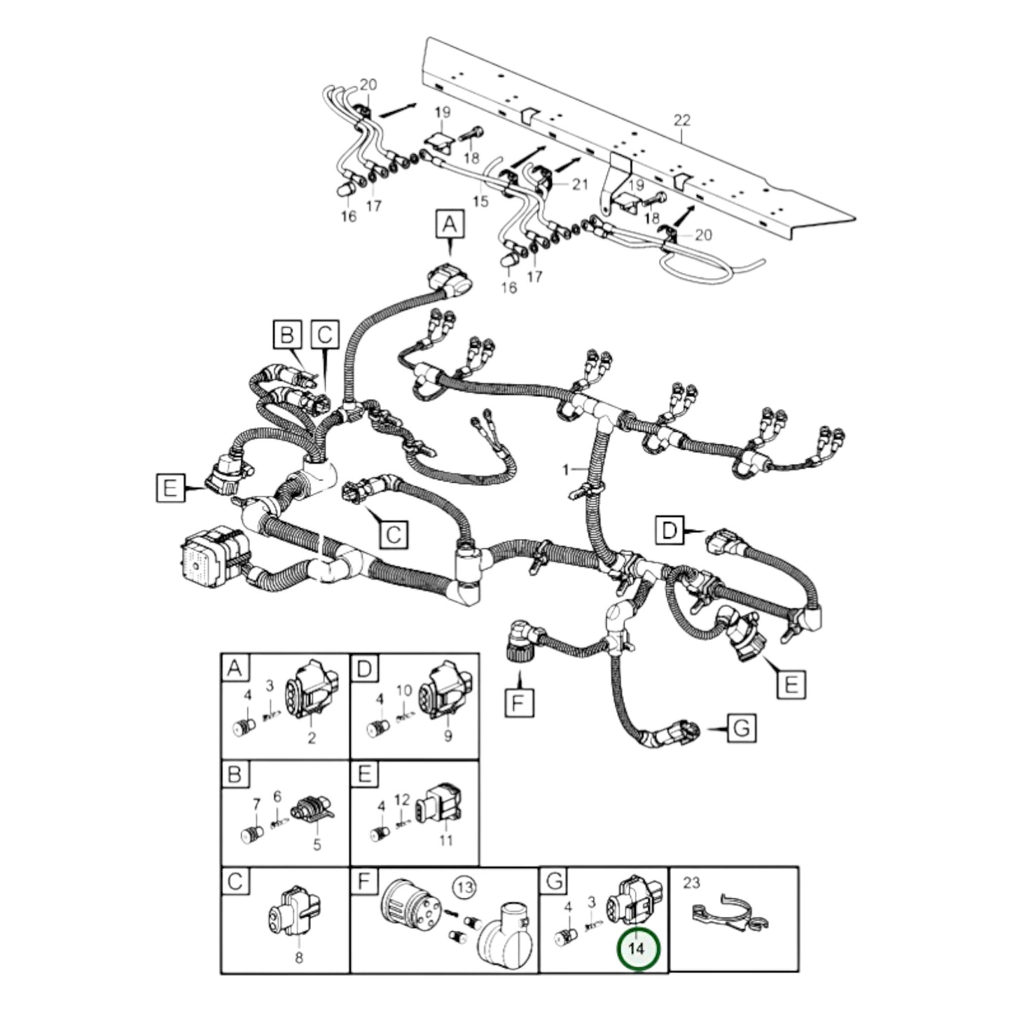 20791610 - Bearing Housing