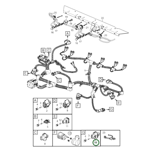 20791610 - Bearing Housing