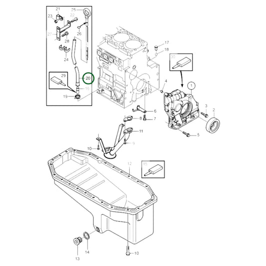 20792069 - Guide Tube