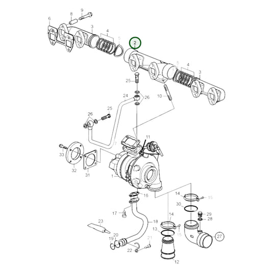 20794147 - Exhaust Pipe