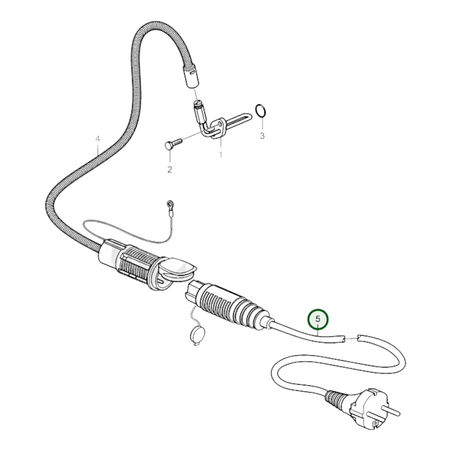 20797019 - Breather Pipe