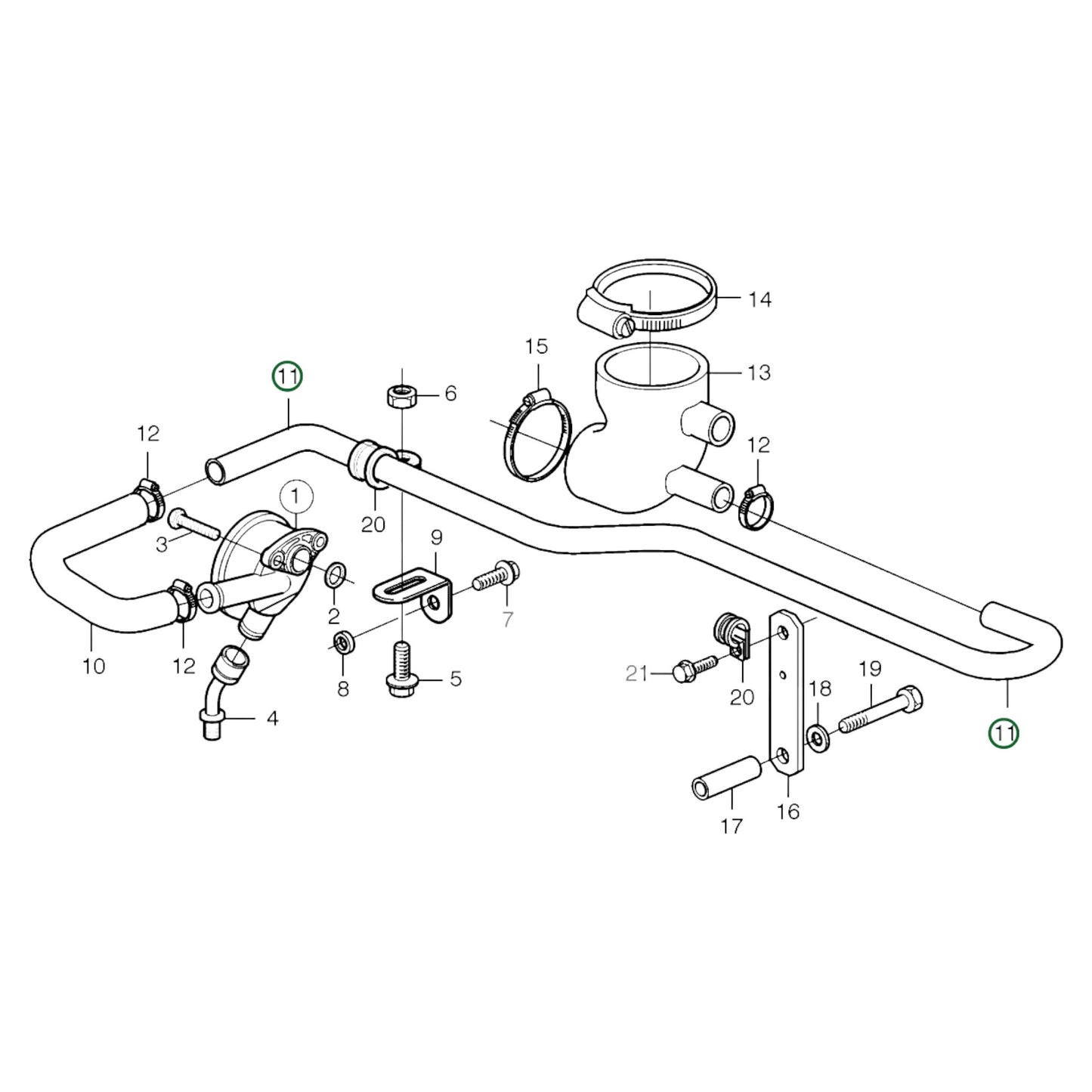 20797044 - Lock Strap