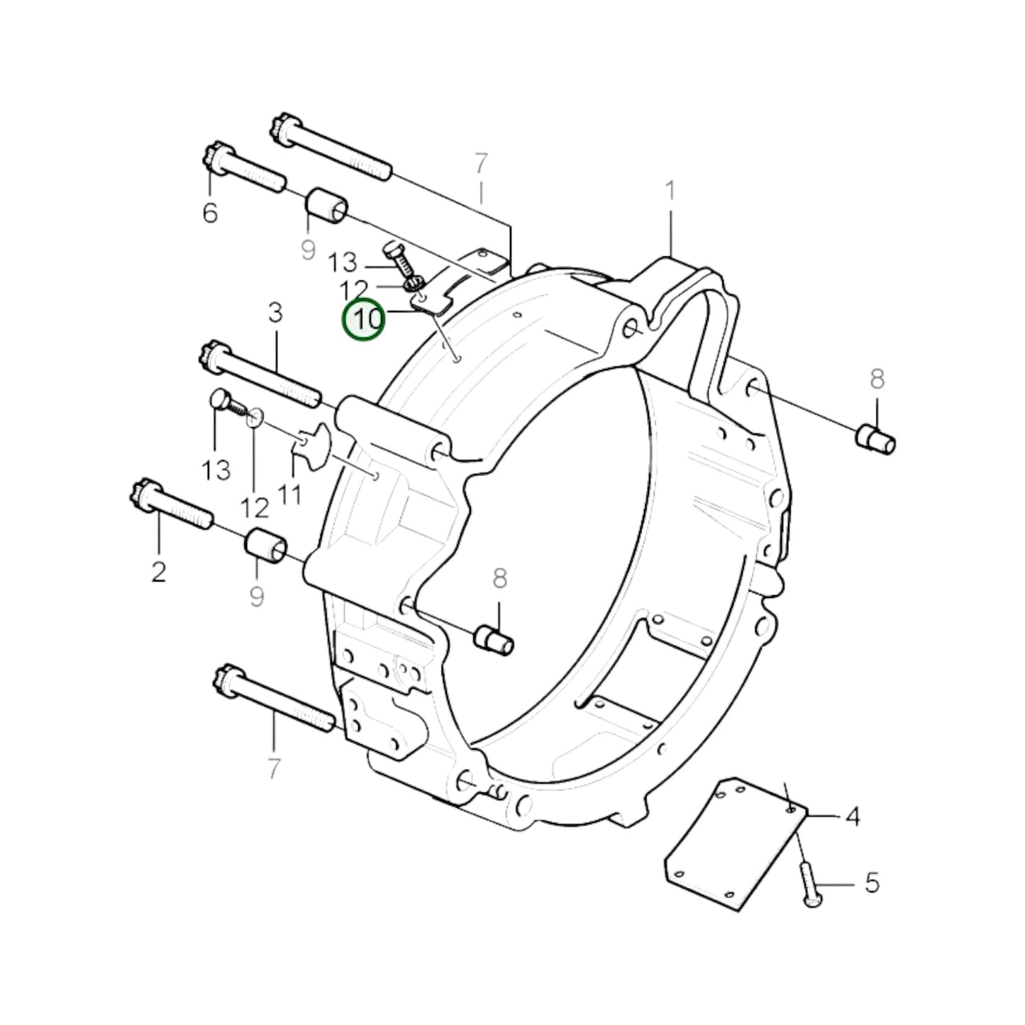 20797145 - Cover Plate