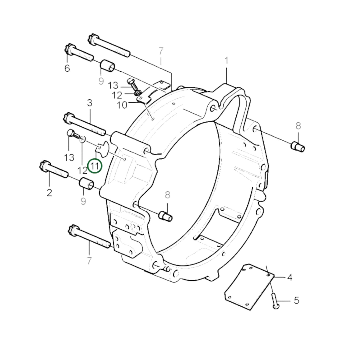 20797149 - Cover Plate