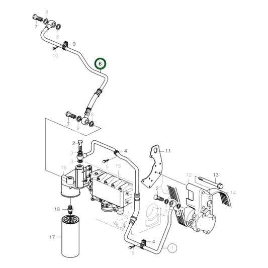 20797400 - Fuel Pipe