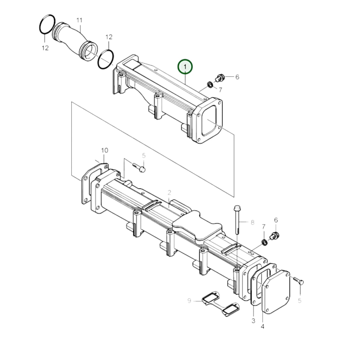 20797499 - Charge Air Pipe
