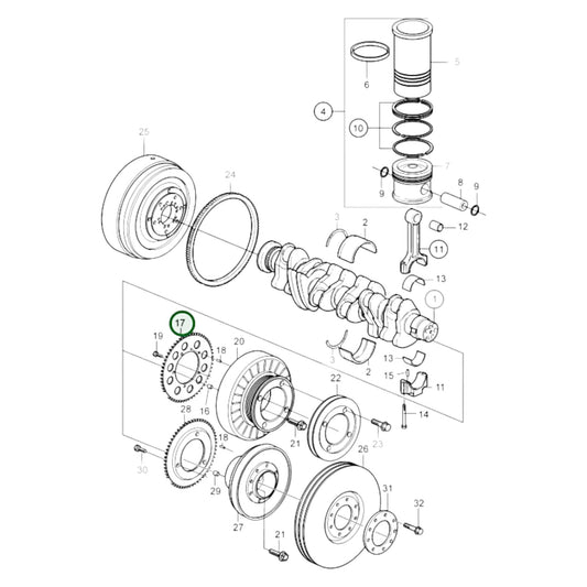 20798548 - Lock Washer