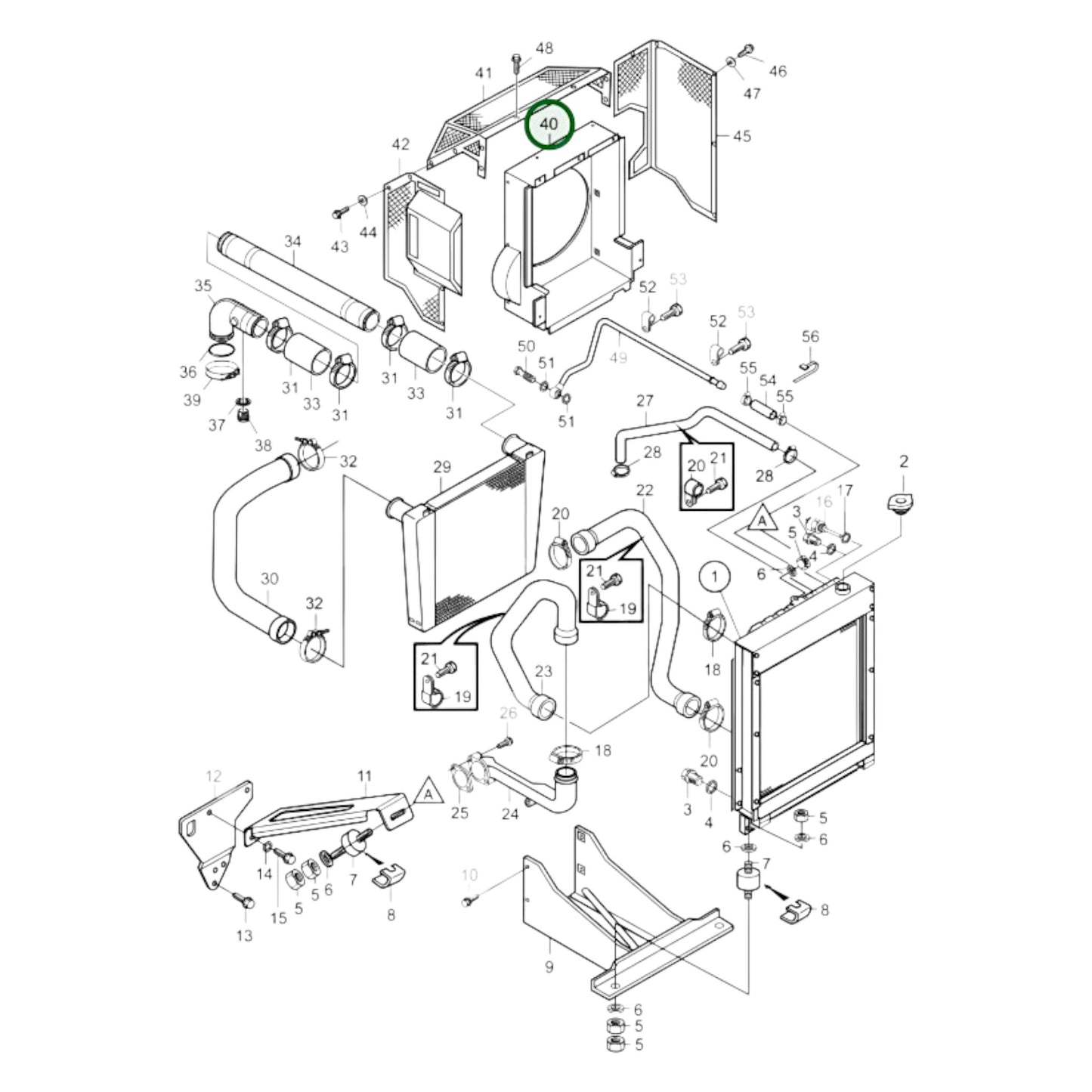 20798740 - Fan Shroud