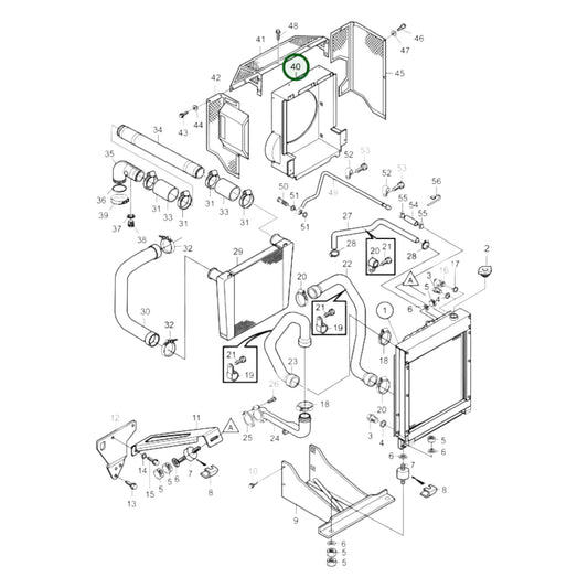 20798740 - Fan Shroud