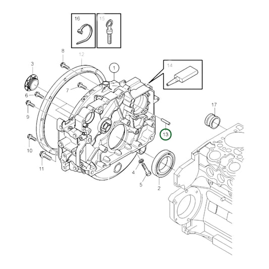 20799558 - Spring Pin