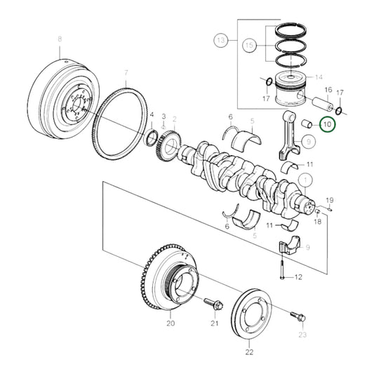 20799647 - Piston Bushing