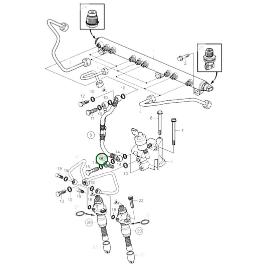 20799680 - Banjo Nipple