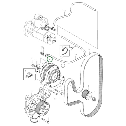 20799727 - Voltage Regulator