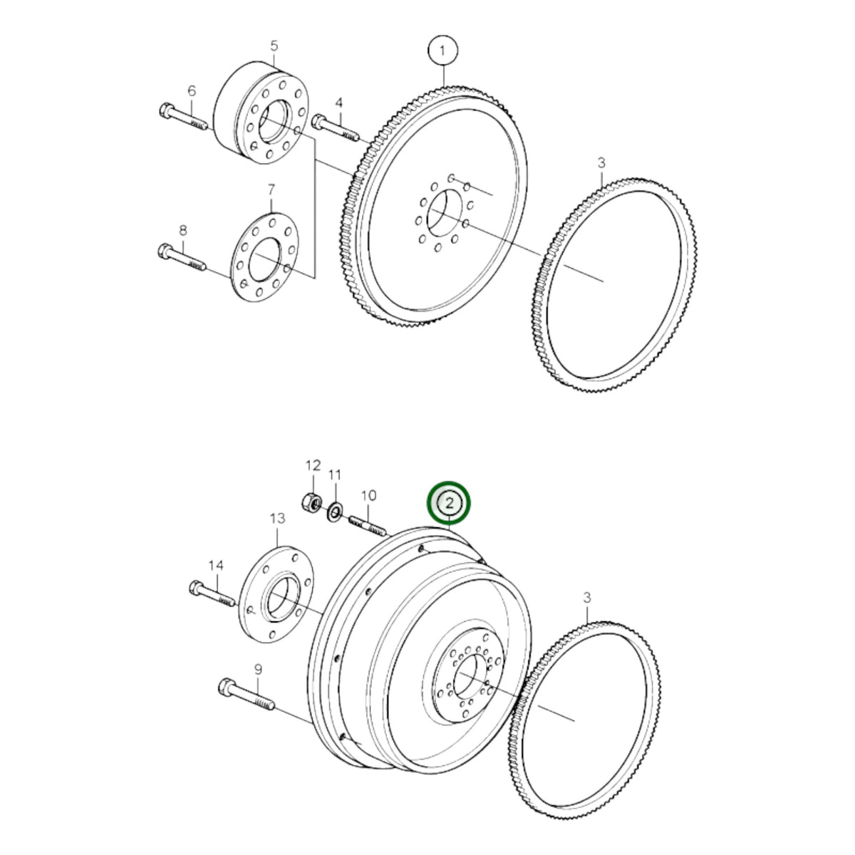 20808169 - Flywheel
