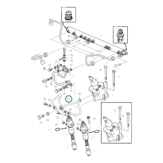 20838200 - Fuel Pipe
