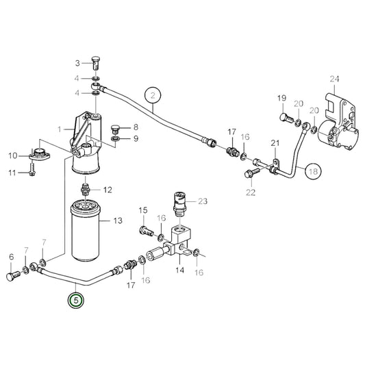 20846977 - Hose Assembly