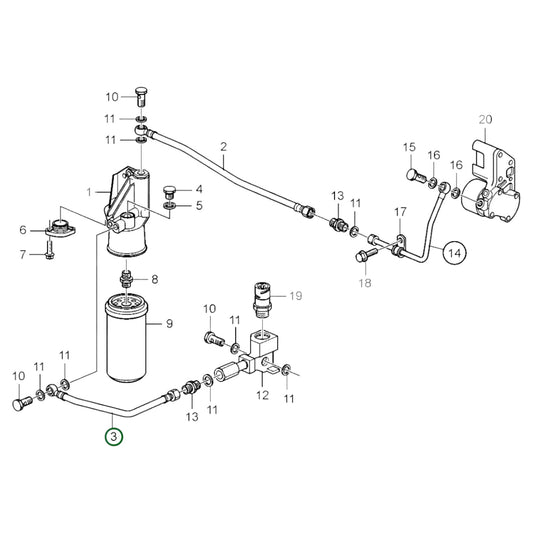20851197 - Hose Assembly