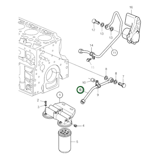 20854947 - Fuel Pipe