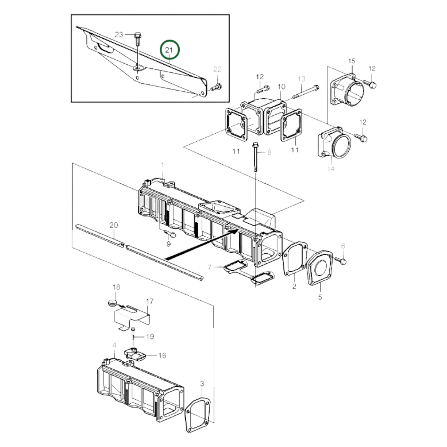 20856724 - Heat Shield
