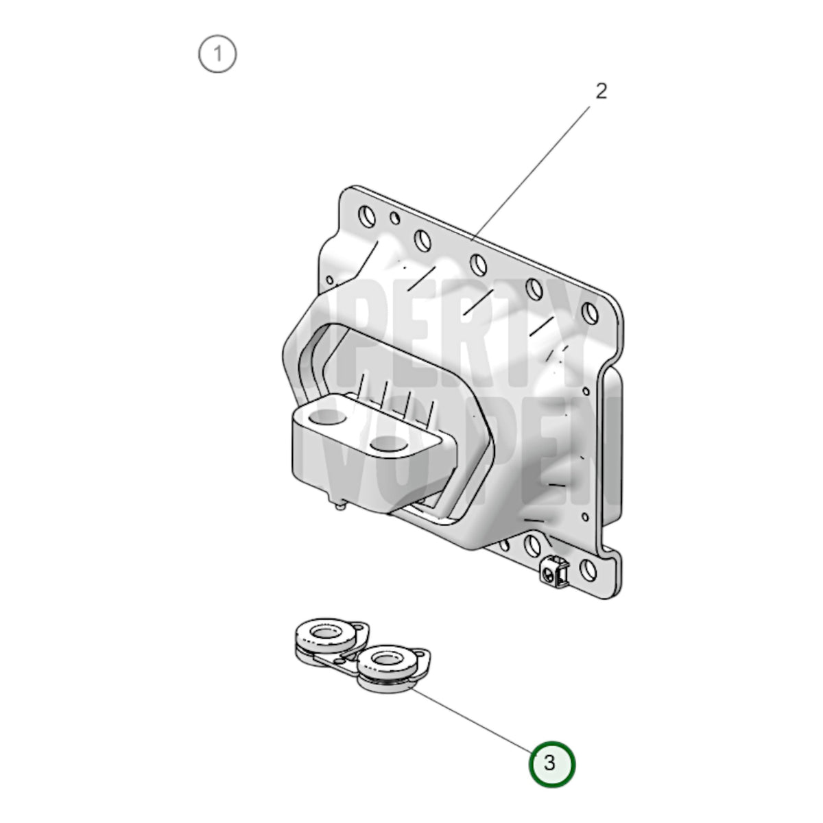 20893037 - Nut Washer