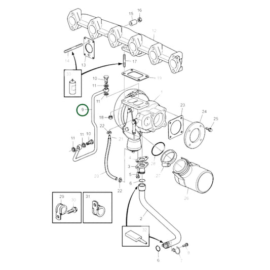 20903738 - Lubricant Line