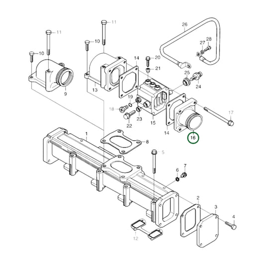 20912410 - Hose Nipple