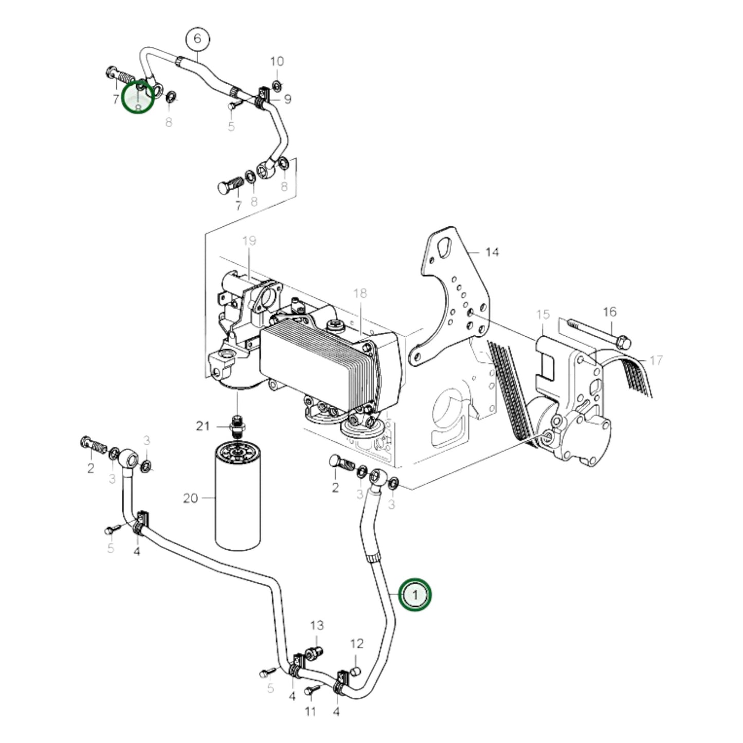 20937637 - Fuel Pipe