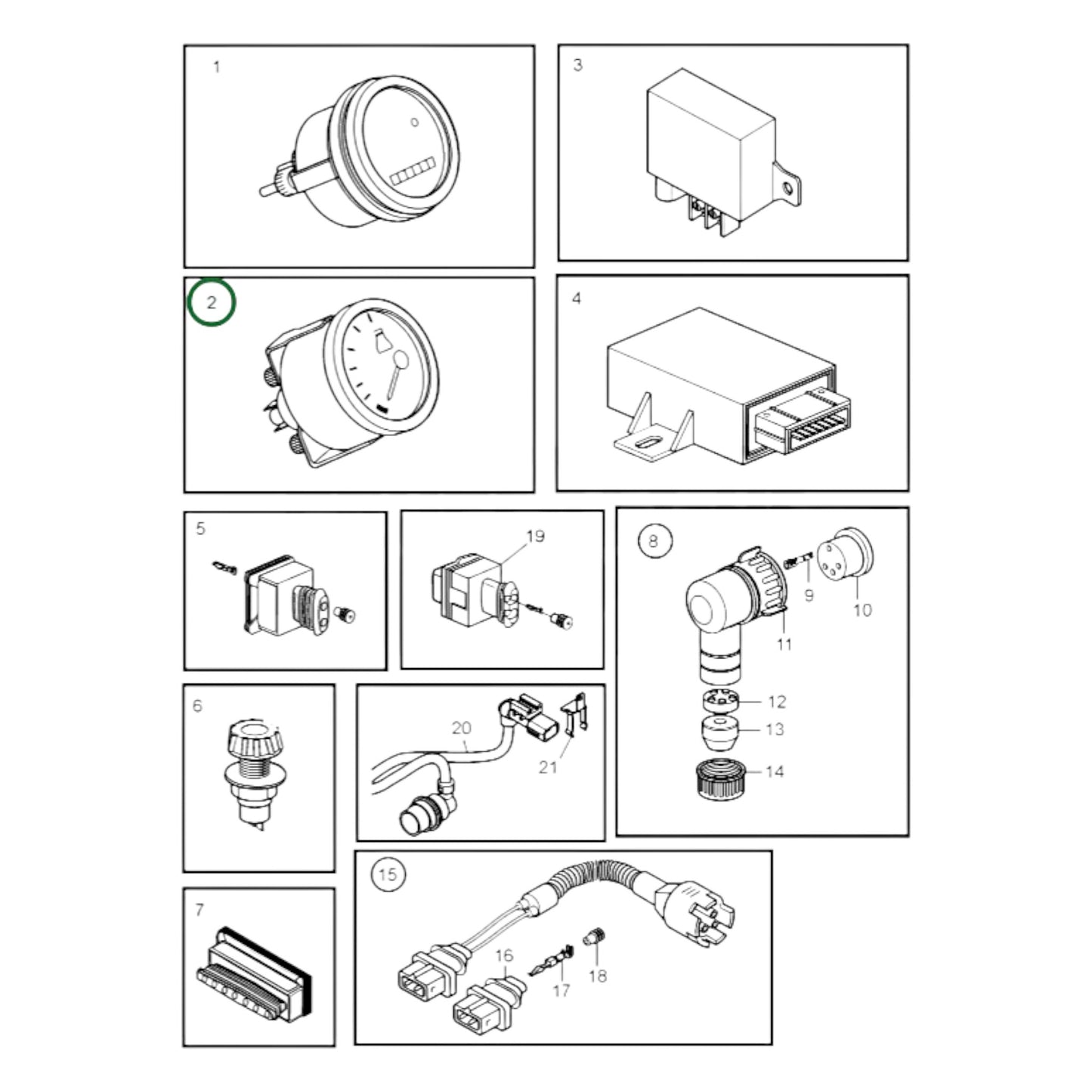 20967203 - Pressure Gauge