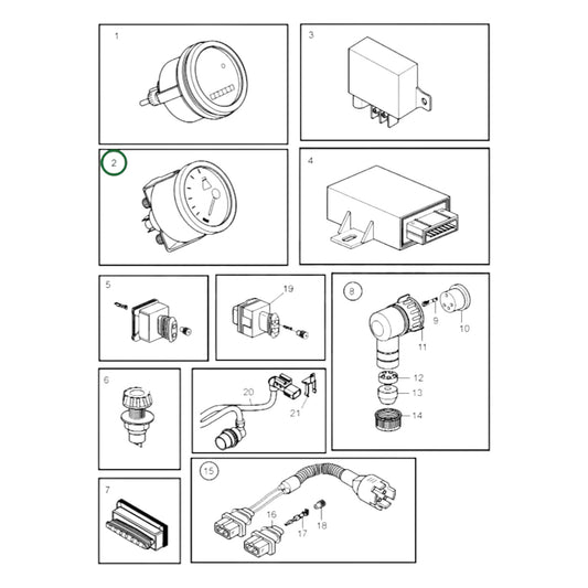 20967203 - Pressure Gauge