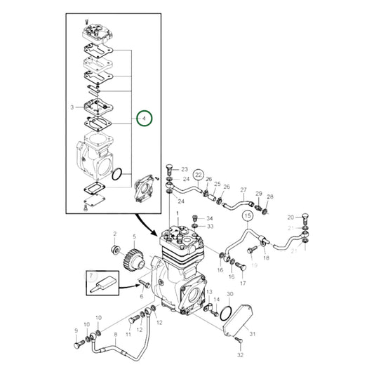20971221 - Gasket Kit