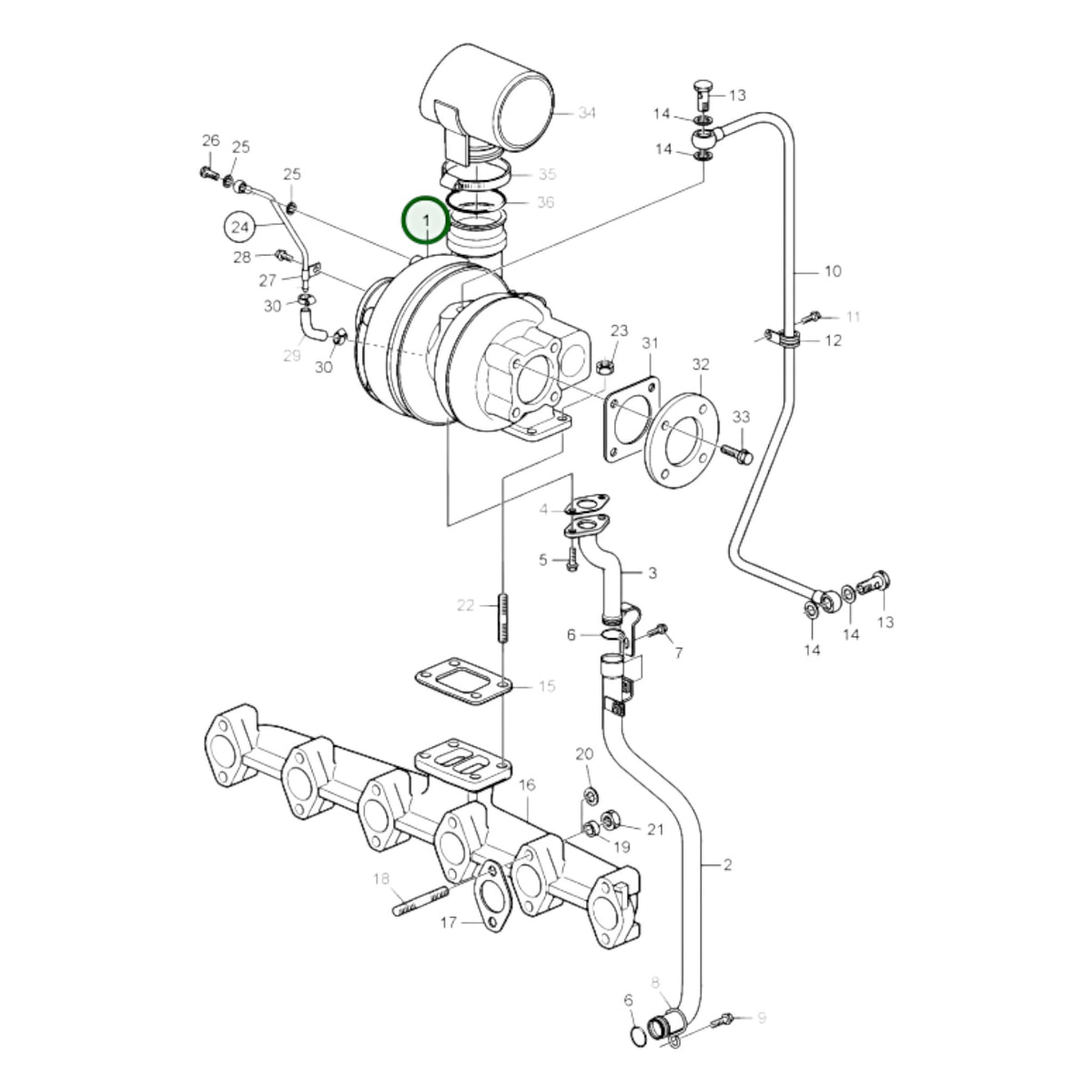 20971230 - Turbocharger