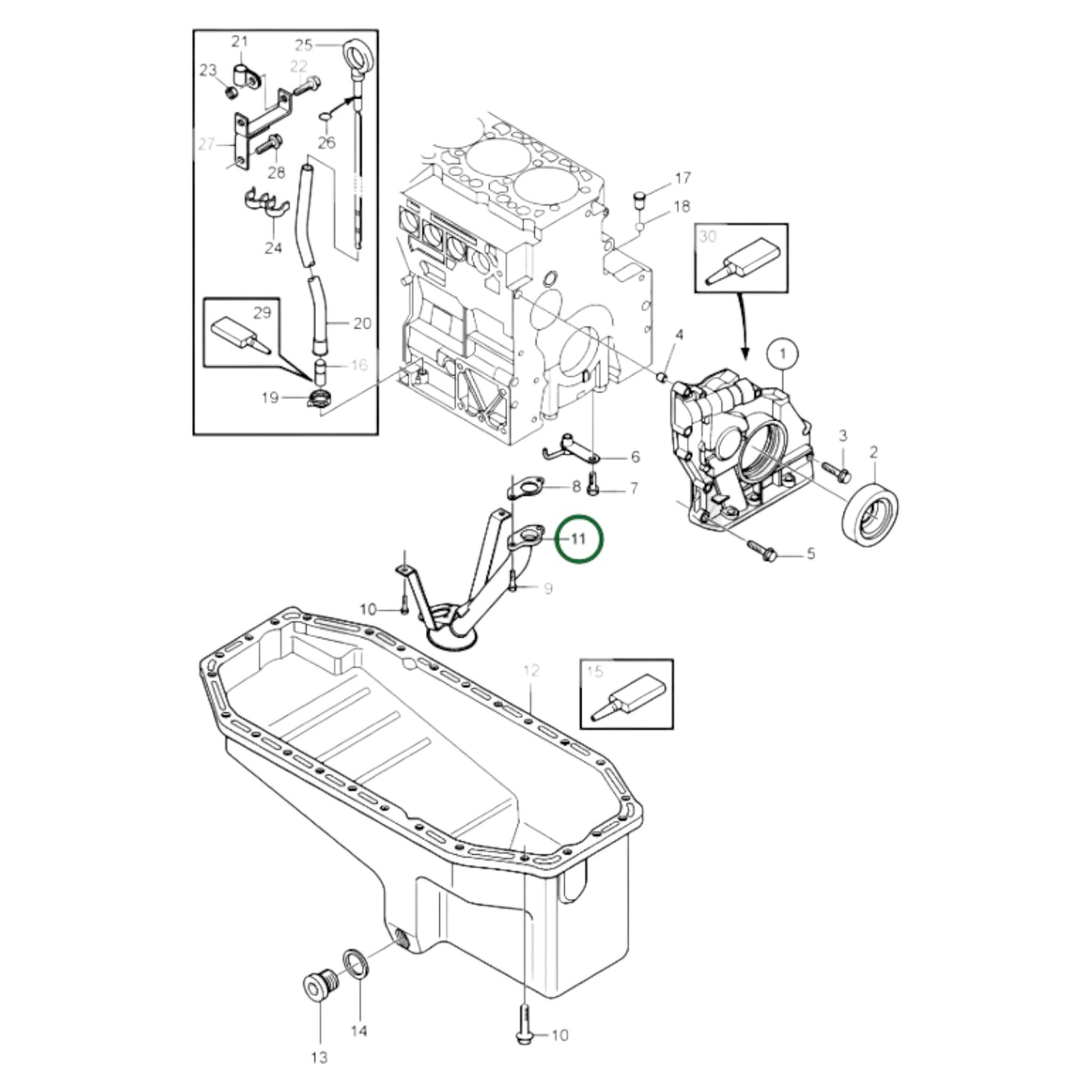 20972663 - Suction Pipe