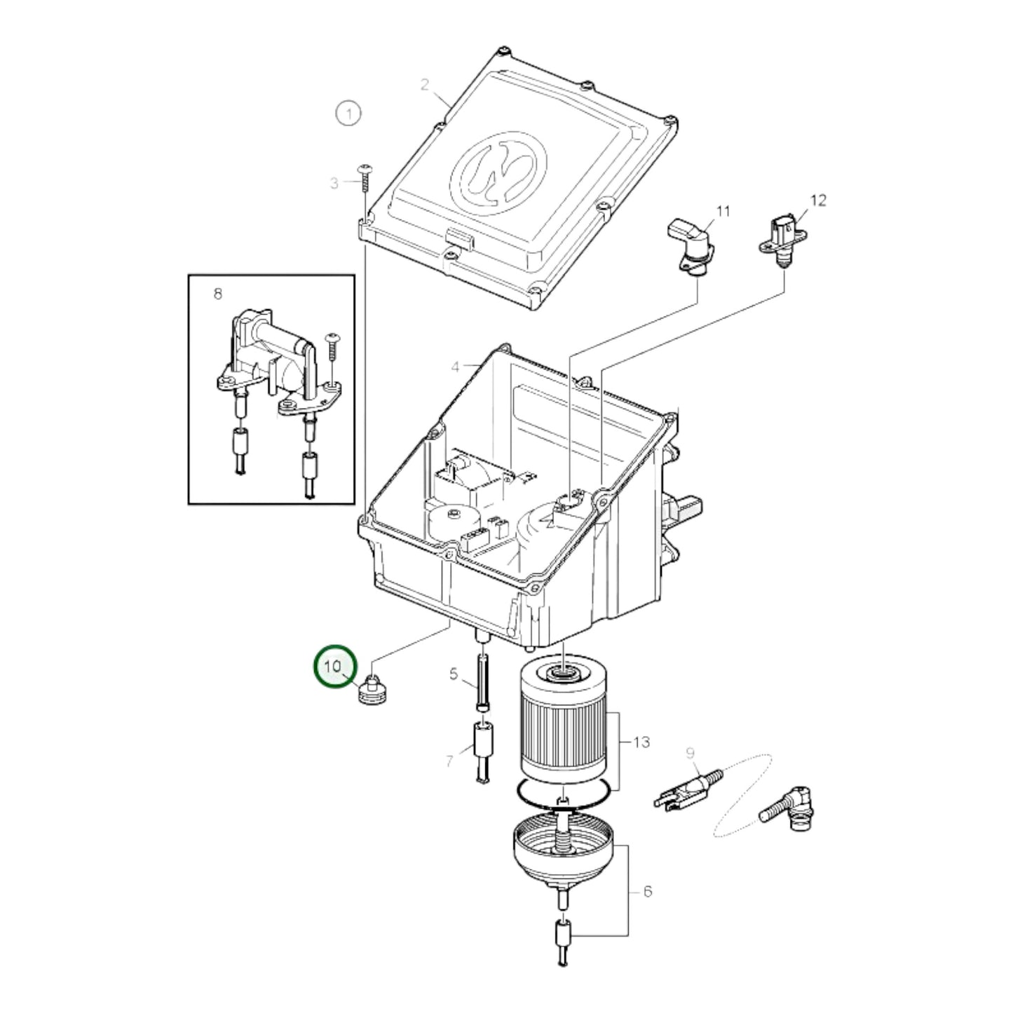 20993004 - Pressure Equalizer