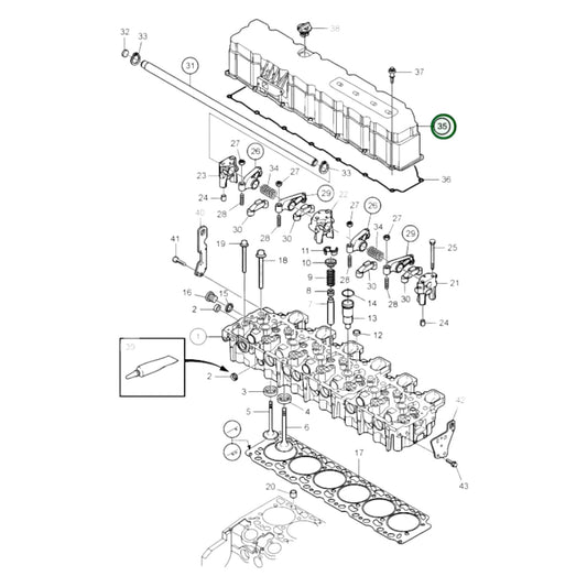 21002531 - Valve Cover