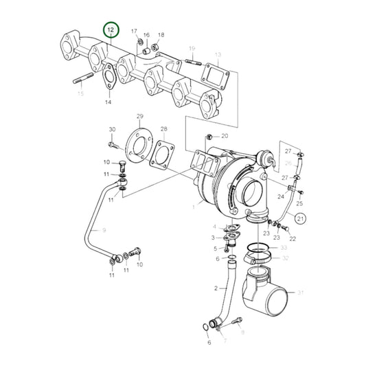 21007090 - Exhaust Pipe