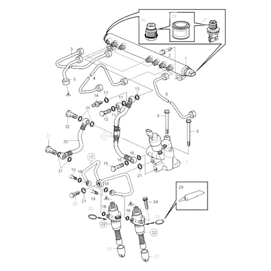 21009149 - Fuel Pipe